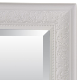 Langton Shabby Chic White Dress Mirror 160 x 73cm - MirrorOutlet - Wilko - thumbnail 6
