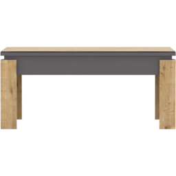 Decorotika Manhattan 6 Seater Dining Table Oak - Size: 4 Seater - Multi - Wilko - thumbnail 3