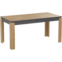 Decorotika Manhattan 6 Seater Dining Table Oak - Size: 4 Seater - Multi - Wilko - thumbnail 6