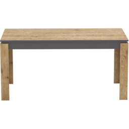 Decorotika Manhattan 6 Seater Dining Table Oak - Size: 4 Seater - Multi - Wilko - thumbnail 5