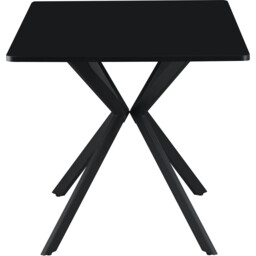 Monaco Dining Table Black - Wilko - thumbnail 5