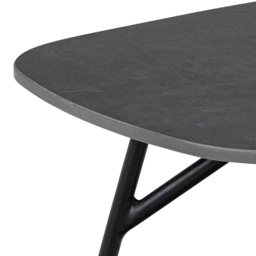 Florence Caracas Black Coffee Table - Furniture To Go - Wilko - thumbnail 6