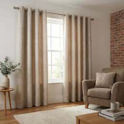Maison Blackout Curtain Natural 168cm 183cm - Wilko - thumbnail 7