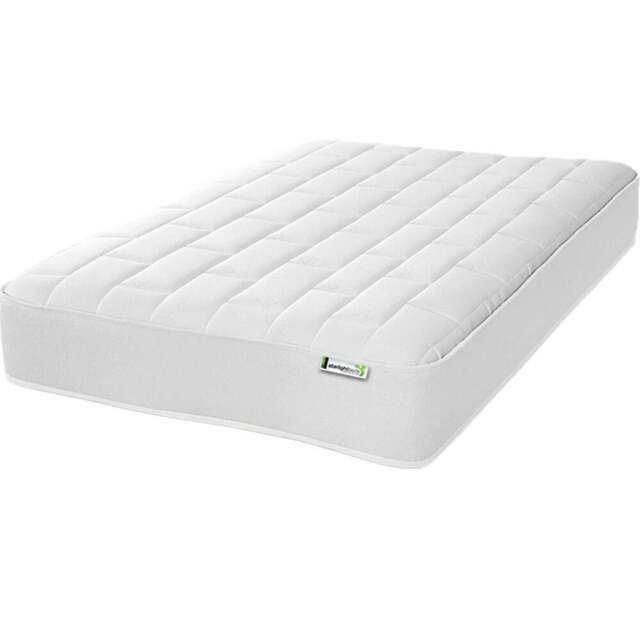 Starlight Beds Deep Small Double White Big Brick Memory Foam and Spring Mattress - Wilko - image 1