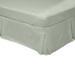 Serene Single Apple Platform Valance - Green - Wilko - thumbnail 1