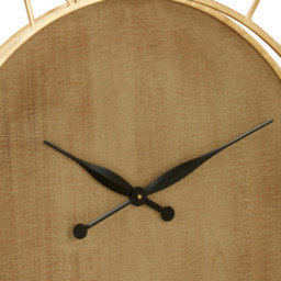 Premier Housewares Yaxi Gold Square Wall Clock 91cm - Size: 91 x 10 x 91cm - Wilko - thumbnail 6