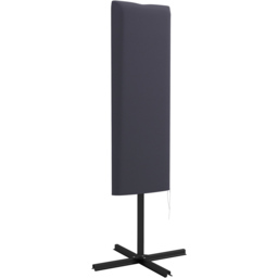 Outsunny Dark Grey Garden Parasol Cover with Rod and Zipper - Size: 160 x 60 x 60cm - Wilko - thumbnail 1