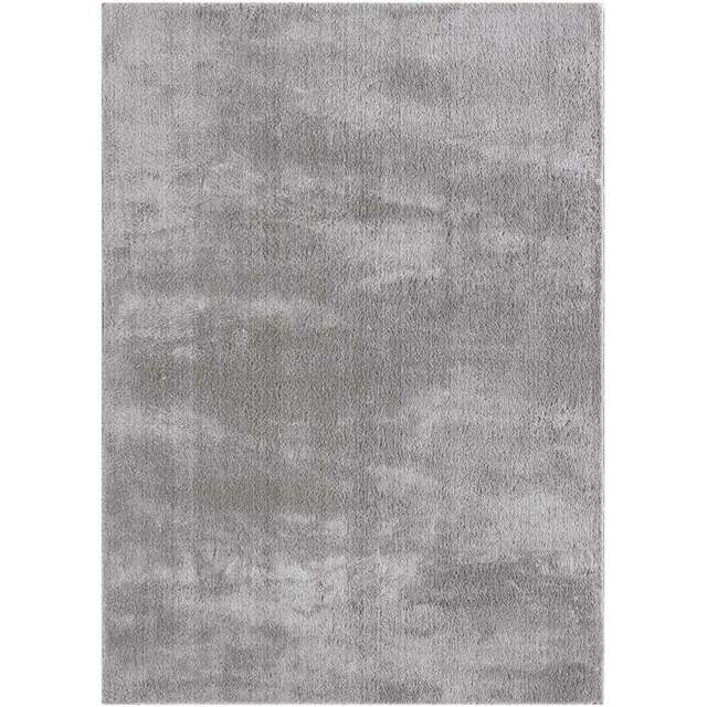 Desire Rugs Comfy Dark Grey Anti Slip Felt Backing Rug 160 x 220cm - Wilko - image 1