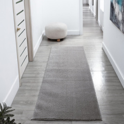 Desire Rugs Comfy Dark Grey Anti Slip Felt Backing Rug 160 x 220cm - Wilko - thumbnail 7