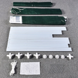 Green 3 x 3m Event Gazebo with Removable Sides - MCC - Wilko - thumbnail 4