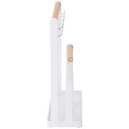 H&O Direct 4 Tier White Jewellery Display Rack - Size: 26 x 22 x 10cm - Wilko - thumbnail 3
