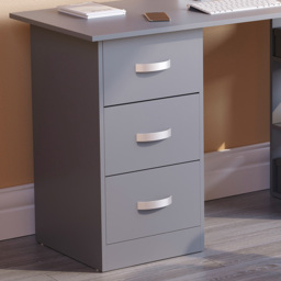 VIDA DESIGNS Mason Computer Desk Grey - Size: 72 x 120 x 49cm - Wilko - thumbnail 6