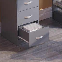 VIDA DESIGNS Mason Computer Desk Grey - Size: 72 x 120 x 49cm - Wilko - thumbnail 5
