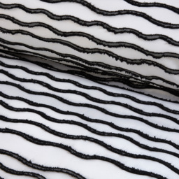 Marina Tufted Duvet Set Black Double - Wilko - thumbnail 5