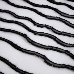 Marina Tufted Duvet Set Black Double - Wilko - thumbnail 6