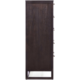 Teamson Home Hatteras 5 Drawer Espresso Dresser - Wilko - thumbnail 5