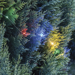 GardenKraft Multicolour 100 Micro Solar LED String Light - Size: 15 x 12 x 7cm - Wilko - thumbnail 4
