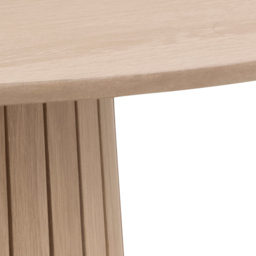 Florence Christo Round 4 Seater Dining Table White Oak - Furniture To Go - Wilko - thumbnail 6