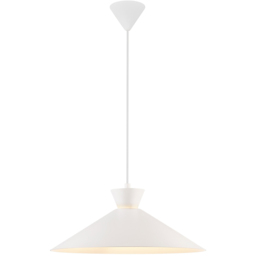 Nordlux Dial 45 White Pendant Light - Size: 17.5 x 45 x 45cm - Wilko - thumbnail 5