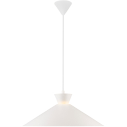 Nordlux Dial 45 White Pendant Light - Size: 17.5 x 45 x 45cm - Wilko - thumbnail 4
