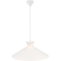 Nordlux Dial 45 White Pendant Light - Size: 17.5 x 45 x 45cm - Wilko