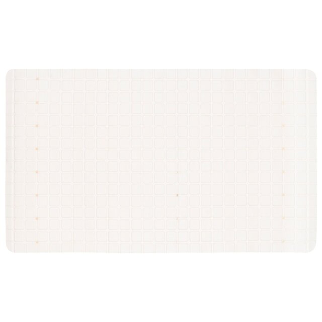 White Cube PVC Bath Mat - Wilko - image 1