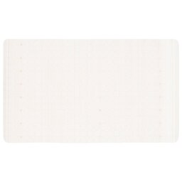 White Cube PVC Bath Mat - Wilko - thumbnail 1