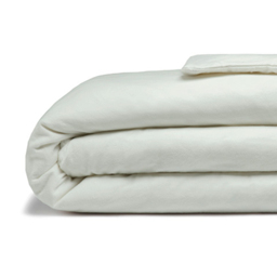 Serene Single Apple Green Brushed Cotton Duvet Cover - Wilko - thumbnail 3