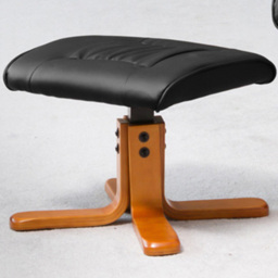 Artemis Home Severn Black Massage and Heat Swivel Recliner Chair with Footstool - Size: Single - Wilko - thumbnail 5