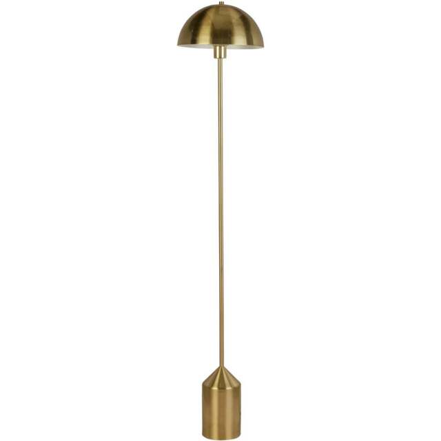 Lighting Collection Brea 2 Tier Navy Cotton Ceiling Shade - Size: 154 x 30 x 30cm - Gold - Wilko - image 1