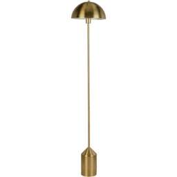 Lighting Collection Brea 2 Tier Navy Cotton Ceiling Shade - Size: 154 x 30 x 30cm - Gold - Wilko - thumbnail 1