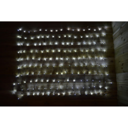 Premier 360 Cool White LED Multi-Action Green Cable Net Window Light 1.2 x 3.5m - Size: 350 x 120 x 4cm - Wilko - thumbnail 5