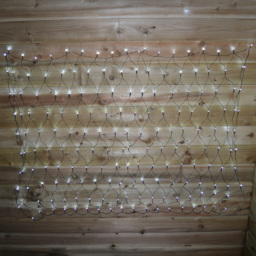 Premier 360 Cool White LED Multi-Action Green Cable Net Window Light 1.2 x 3.5m - Size: 350 x 120 x 4cm - Wilko - thumbnail 4
