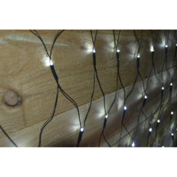 Premier 360 Cool White LED Multi-Action Green Cable Net Window Light 1.2 x 3.5m - Size: 350 x 120 x 4cm - Wilko - thumbnail 6