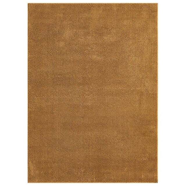 Desire Rugs Comfy Gold Anti Slip Felt Backing Rug 120 x 160cm - Wilko - image 1