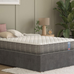 Aspire King Size Pocket Sprung and Foam Mattress - White - Wilko - thumbnail 4