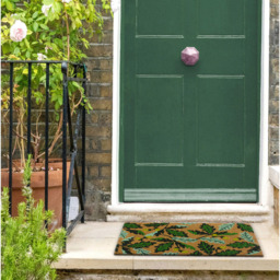 Eselle RHS Autumn Oak Green Coir Door Mat 45 x 75cm - Size: 45 x 75 x 1.5cm - Wilko - thumbnail 4