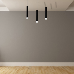 Milagro Carbon Black LED 3 Pendant Lamp 230V - Size: 3 x 45 x 90cm - Wilko - thumbnail 7