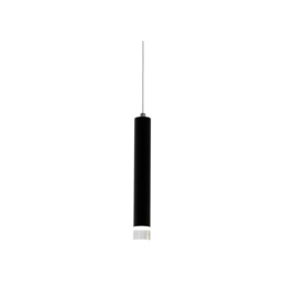 Milagro Carbon Black LED 3 Pendant Lamp 230V - Size: 3 x 45 x 90cm - Wilko - thumbnail 4
