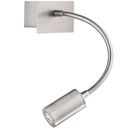 EGLO Pasteri Wall and Reading Light - Size: 15.0 x 19.5 x 38.0cm - Wilko - thumbnail 4