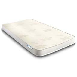 The Foam People King Size All Reflex Foam Firm Mattress with Stress Free Top Panel - White - Wilko - thumbnail 1