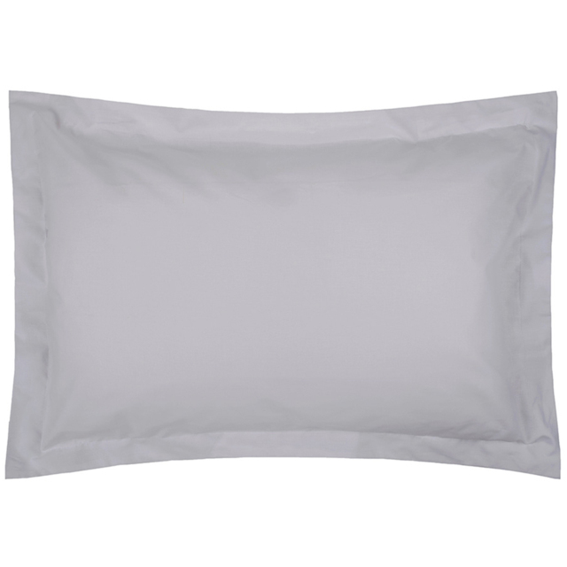 Serene Oxford Cloud Pillowcase - Size: 27 x 20cm - White - Wilko - image 1
