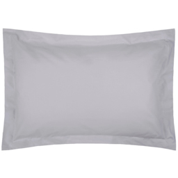 Serene Oxford Cloud Pillowcase - Size: 27 x 20cm - White - Wilko - thumbnail 1