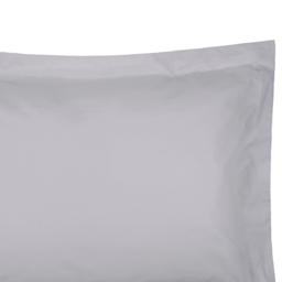 Serene Oxford Cloud Pillowcase - Size: 27 x 20cm - White - Wilko - thumbnail 3