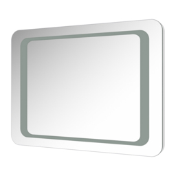 LED Wall Mounted Steam Free Illuminated Bathroom Mirror 80 X 60Cm - Size: 4.2 x 80 x 60cm - Living and Home - Wilko - thumbnail 5