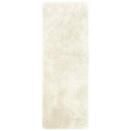 Homemaker Ivory Soft Washable Shaggy Rug 67 x 180cm - Cream - Wilko