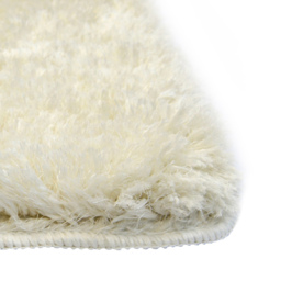 Homemaker Ivory Soft Washable Shaggy Rug 67 x 180cm - Cream - Wilko - thumbnail 6