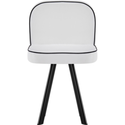 Comfy Living 6 Seater Dining Set White - Wilko - thumbnail 4