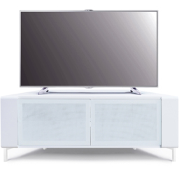 MDA Designs Corvus 2 Door White TV Cabinet - Size: 45 x 120 x 47cm - Wilko - thumbnail 6