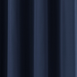Enhanced Living Supersoft Navy Blackout Eyelet Thermal Curtains 117 x 137cm - Blue - Wilko - thumbnail 4